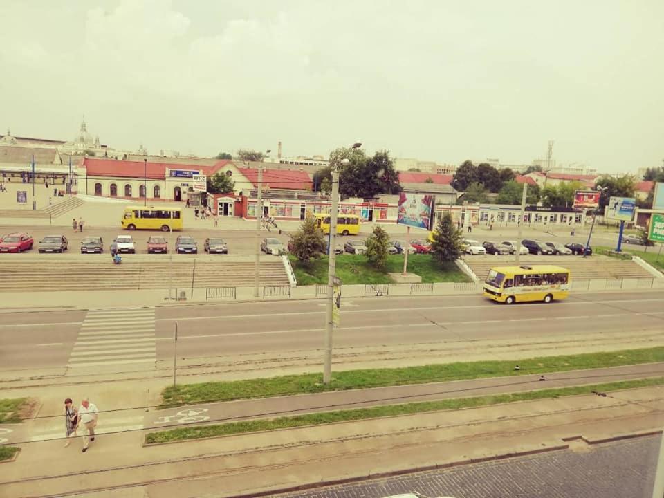 Городоцька 169, Жд Вокзал,Близько Центр,Парковка Lemberg Exterior foto
